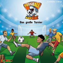 Album cover of Das große Turnier - Fußball-Haie 2 (Ungekürzt)