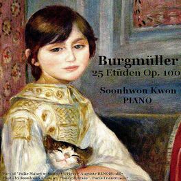 Album cover of Burgmuller 25 Etuden Op.100