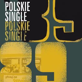 Album cover of Polskie single '89