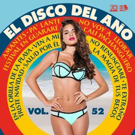 Album cover of El Disco del Año Vol 52.