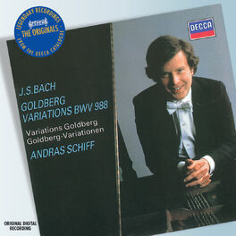 Album cover of Bach: Goldberg Variations