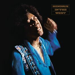 Album cover of Hendrix In The West
