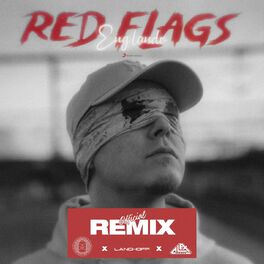 Album cover of Red Flags REMIX (feat. Alex Skrindo & Langhoff)