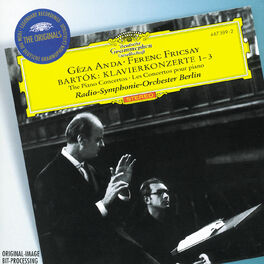 Album cover of Bartók: Piano Concertos Nos.1-3