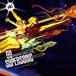 Album cover of Go Supersonic EP