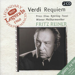 Album cover of Verdi: Requiem/Quattro Pezzi Sacri