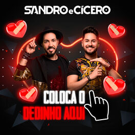 Album cover of Coloca o Dedinho Aqui (Ao Vivo)
