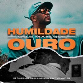 Album cover of Humildade Vale Mais Que Ouro