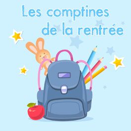 Album cover of Les comptines de la rentrée