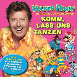 Album cover of Komm lass uns tanzen - Das Beste aus der Kinderdisco