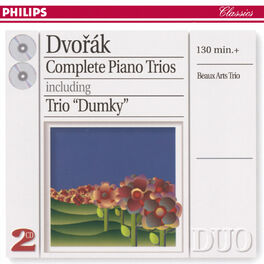 Album cover of Dvorák: Complete Piano Trios