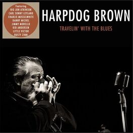 Album cover of Travelin' with the Blues