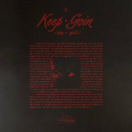 Album cover of Keep Goin
