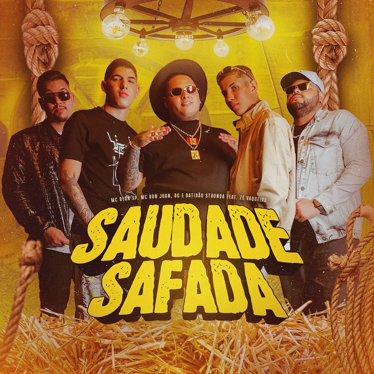 MC Ryan SP - Saudade Safada (feat. Zé Vaqueiro): lyrics and songs | Deezer