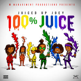Album cover of 100% Juice No Artificial Flavors