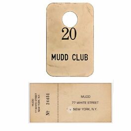 Album cover of Music from the Mudd Club New York City
