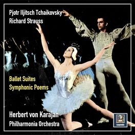 Album cover of Tchaikovsky & Strauss: Ballet Suites & Symphonic Poems
