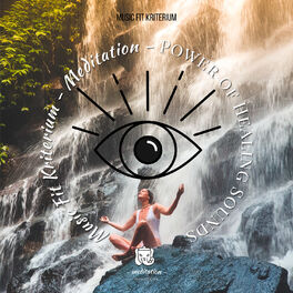 Album cover of Meditation – Power Of Healing Sounds