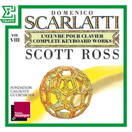 Album cover of Scarlatti: The Complete Keyboard Works, Vol. 8: Sonatas, Kk. 151 - 170
