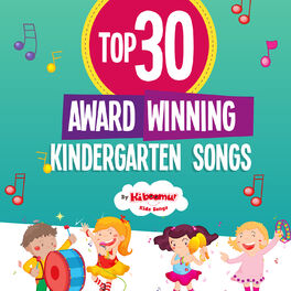 Album cover of Top 30 Award-Winning Kindergarten Songs
