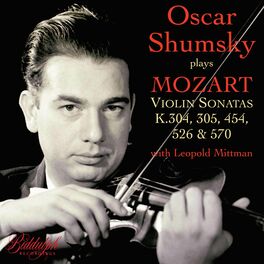 Album cover of Mozart: Violin Sonatas