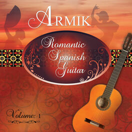Album cover of Romantic Spanish Guitar, Vol. 1