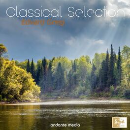 Album cover of Classical Selection - Grieg: Holberg Suite & Lyric Pieces