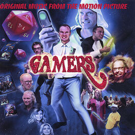 Album cover of Original Music From the Motion Picture Gamers