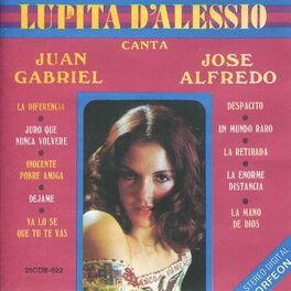 Album cover of Lupita D'Alessio Grandes Autores