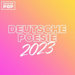 Album cover of Deutsche Poesie 2023 by Digster Pop