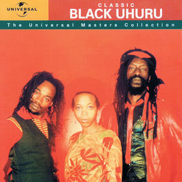 Album cover of Classic Black Uhuru - The Universal Masters Collection