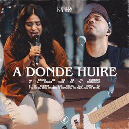 Album cover of A Donde Huiré