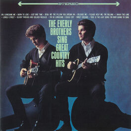 Album cover of The Everly Brothers Sing Great Country Hits