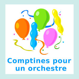 Album cover of Comptines pour un orchestre