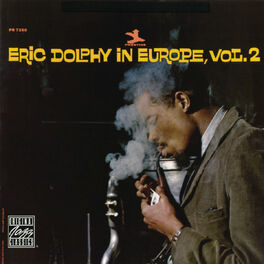 Album cover of Eric Dolphy In Europe, Vol. 2