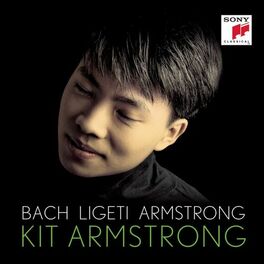 Album cover of Bach / Ligeti / Armstrong