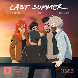 Album cover of Last Summer (The Remixes)