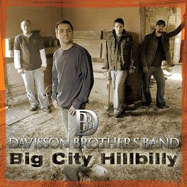 Album cover of Big City Hillbilly