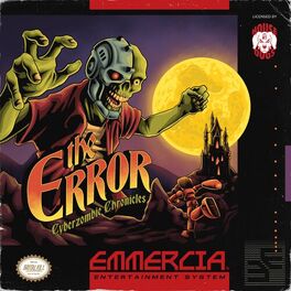Album cover of The Error: Cyberzombie Chronicles