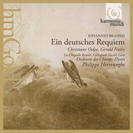 Album cover of Brahms: Ein Deutsches Requiem, Op. 45