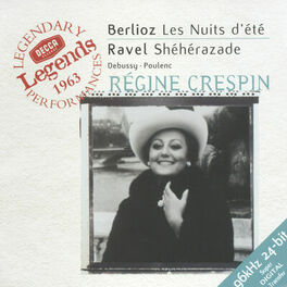 Album cover of Berlioz: Les Nuits d'été / Ravel: Shéhérazade, &c.