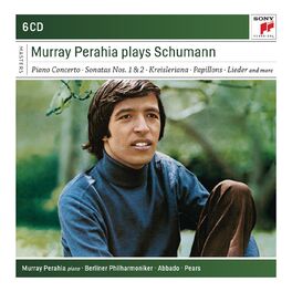 Album cover of Murray Perahia Plays Schumann