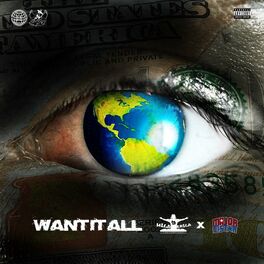 Album cover of Want It All