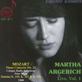 Album cover of Martha Argerich Live, Vol. 1