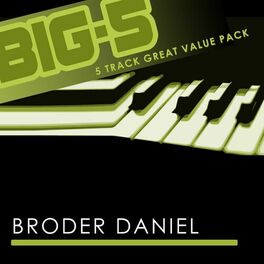 Album cover of Big-5 : Broder Daniel
