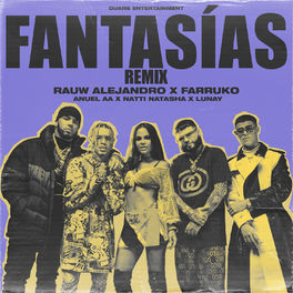 Album cover of Fantasias (Remix) [feat. Farruko & Lunay]