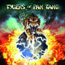 Album cover of Tygers of Pan Tang