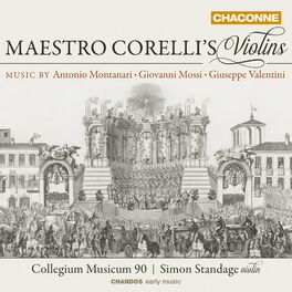 Album cover of Maestro Corelli's Violins