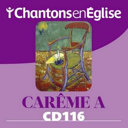 Album cover of Chantons en Église CD 116 Carême A