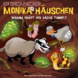 Album cover of 58: Warum gräbt der Dachs Tunnel?